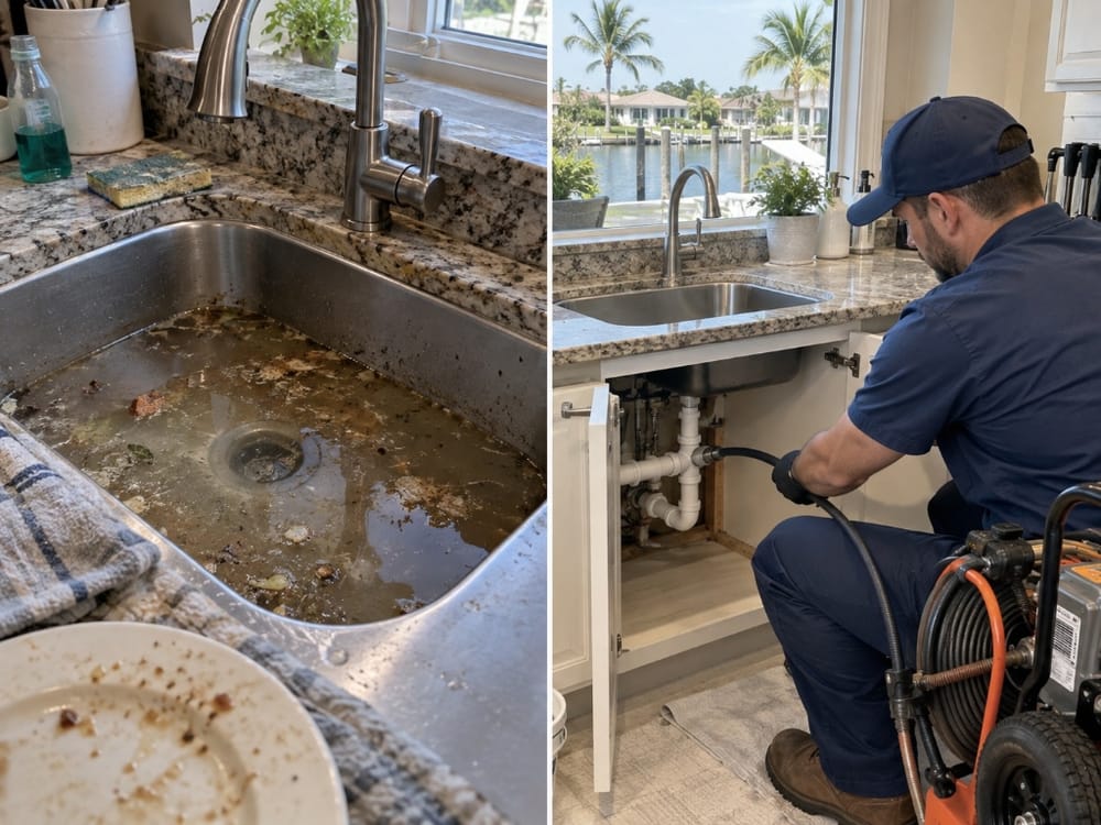 Clogged Drain & Hydro Jetting in Punta Gorda FL