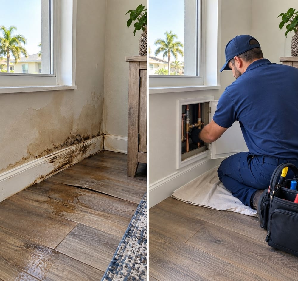 Hidden Water Leak Repair in Punta Gorda FL