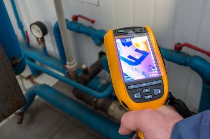 Thermal Imaging Camera for Hidden Plumbing Leak Detection in Punta Gorda FL