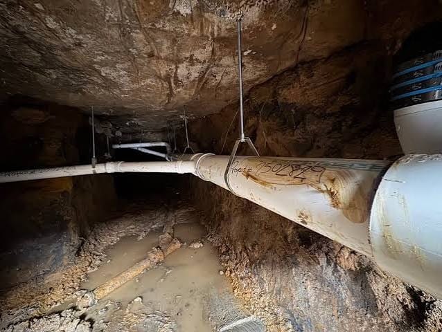Underground Main Sewer Line Pipe Tunnel and Lateral Installation in Punta Gorda FL